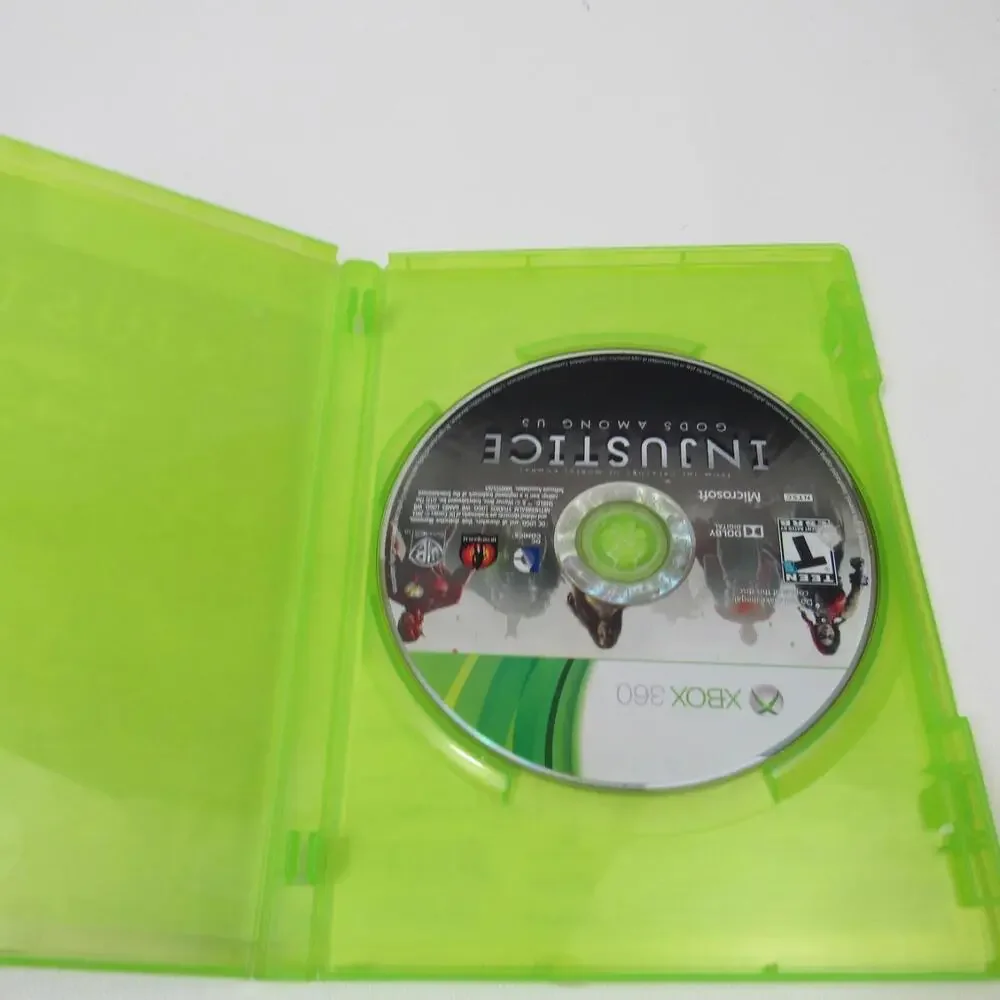 Injustice: Gods Among Us (Microsoft‎ Xbox 360, 2013) not Orig art